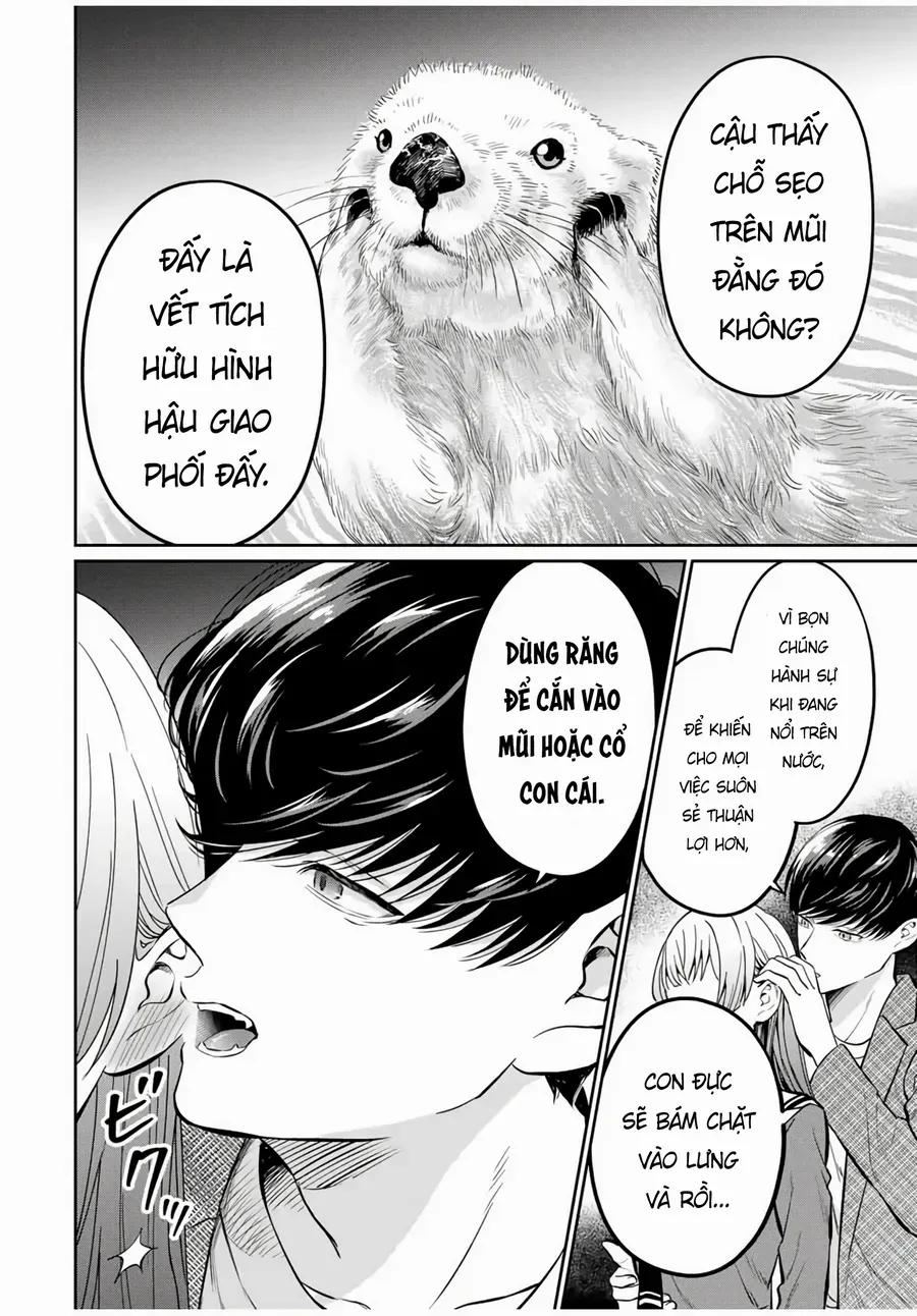 Seibutsu-Bu No Tanabe-Kun Chapter 1 - Trang 30