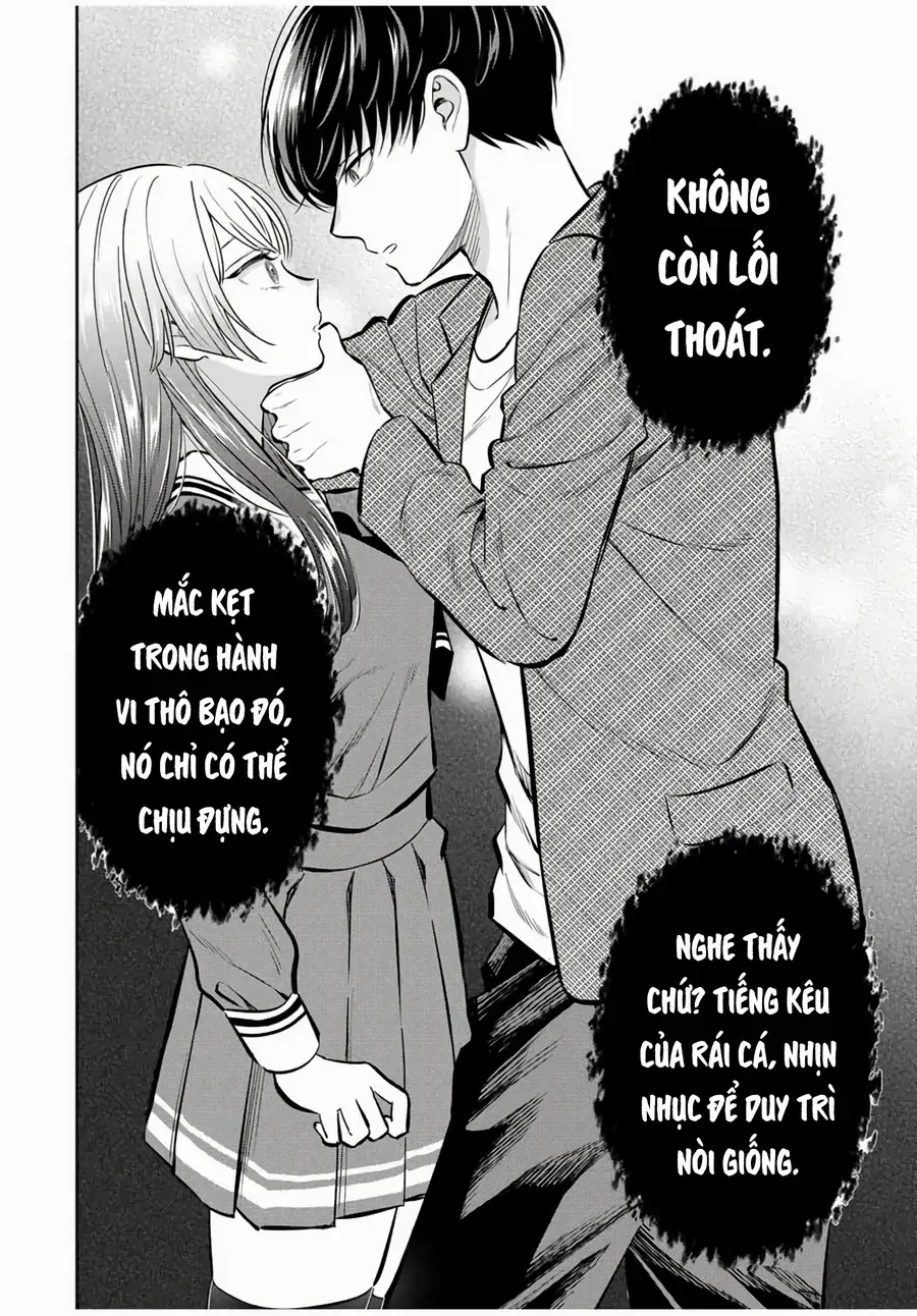 Seibutsu-Bu No Tanabe-Kun Chapter 1 - Trang 32