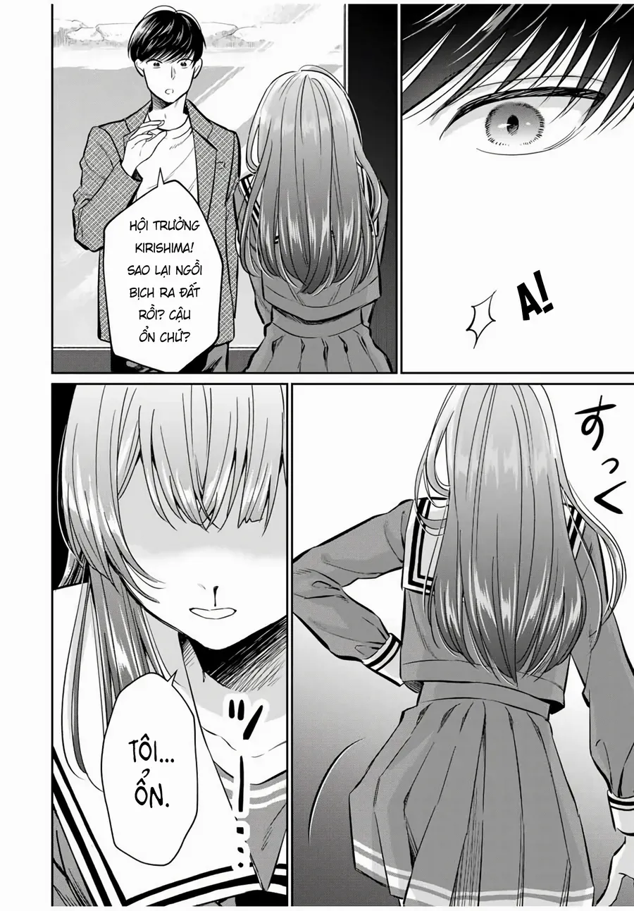 Seibutsu-Bu No Tanabe-Kun Chapter 1 - Trang 38