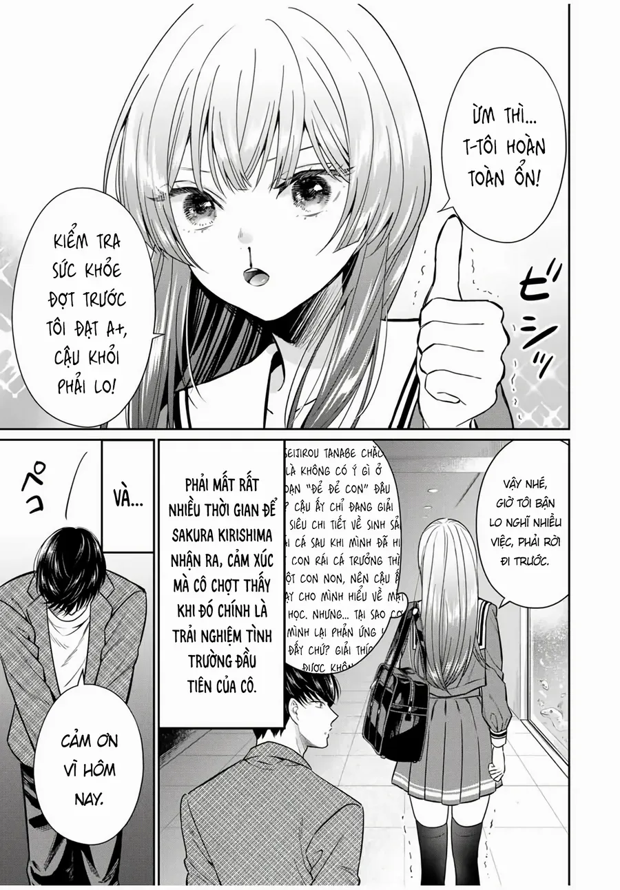 Seibutsu-Bu No Tanabe-Kun Chapter 1 - Trang 39