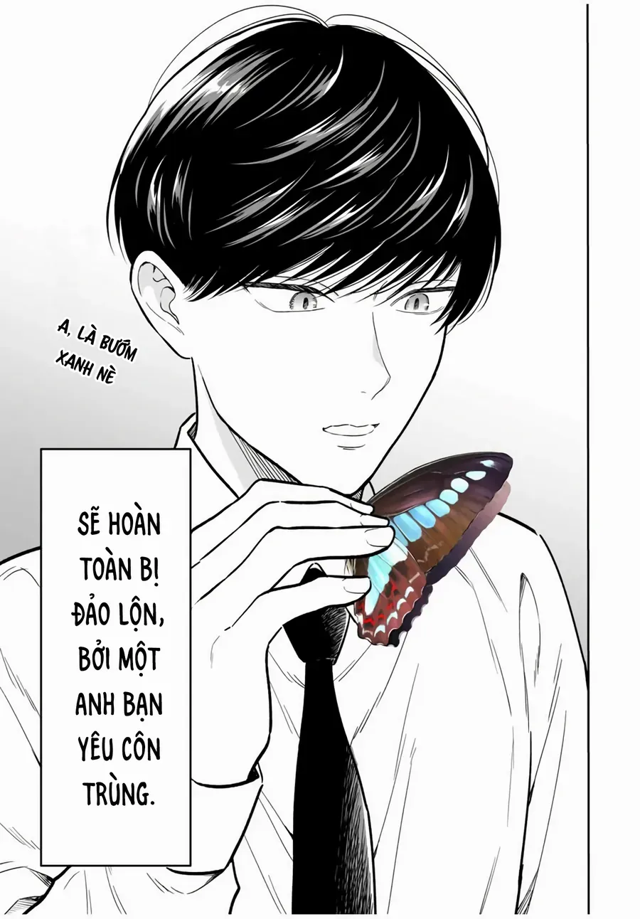 Seibutsu-Bu No Tanabe-Kun Chapter 1 - Trang 4