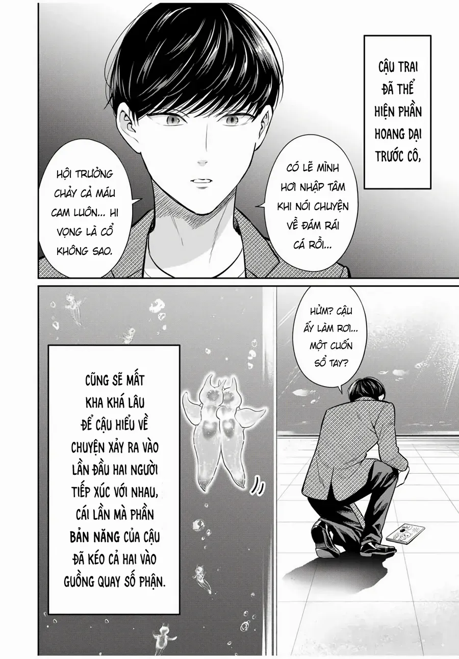 Seibutsu-Bu No Tanabe-Kun Chapter 1 - Trang 40