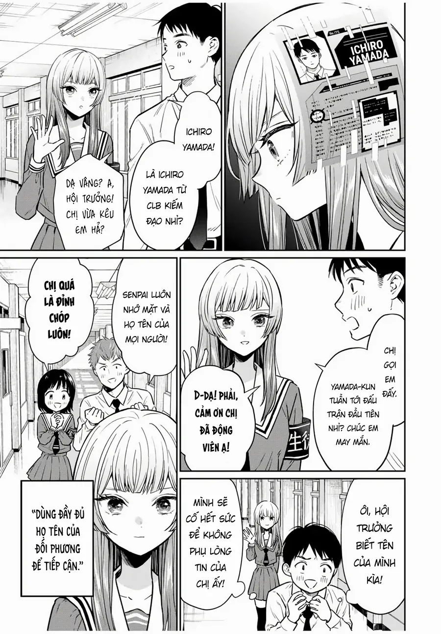 Seibutsu-Bu No Tanabe-Kun Chapter 1 - Trang 7