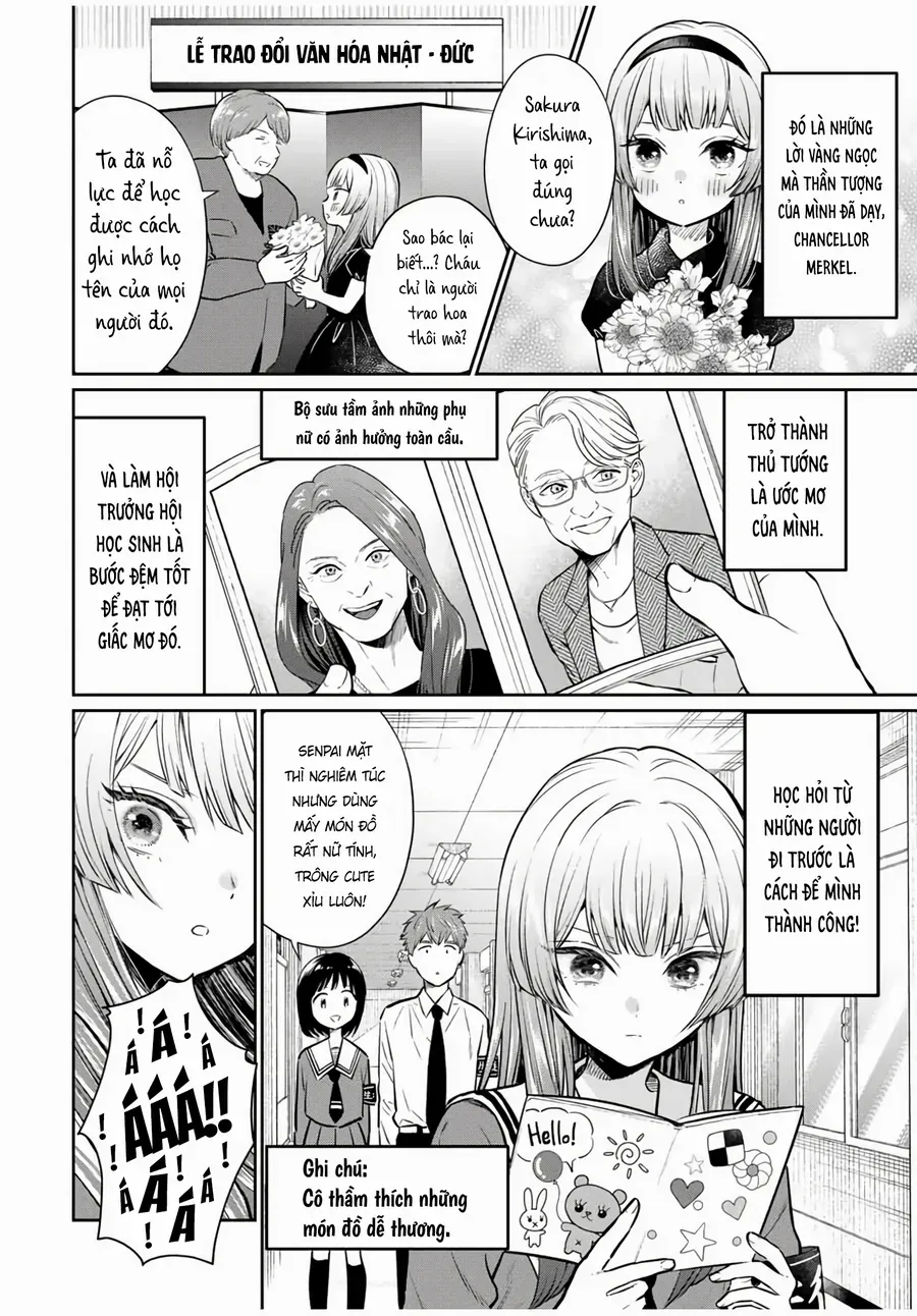 Seibutsu-Bu No Tanabe-Kun Chapter 1 - Trang 8
