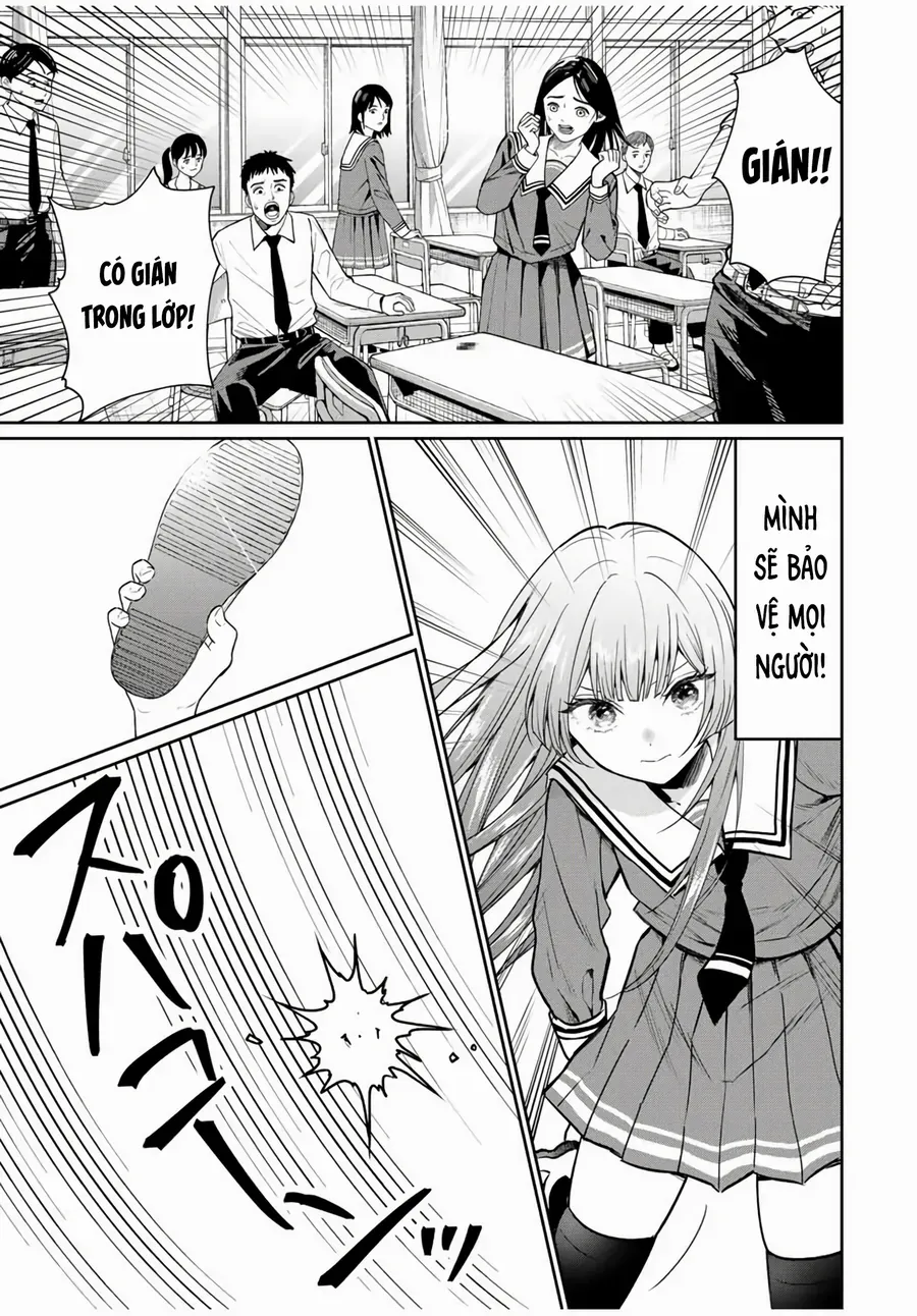 Seibutsu-Bu No Tanabe-Kun Chapter 1 - Trang 9