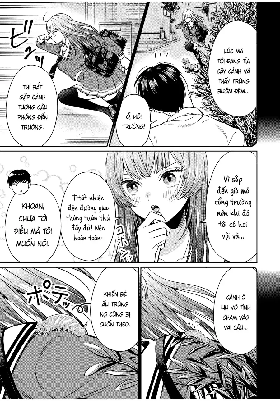 Seibutsu-Bu No Tanabe-Kun Chapter 2 - Trang 10