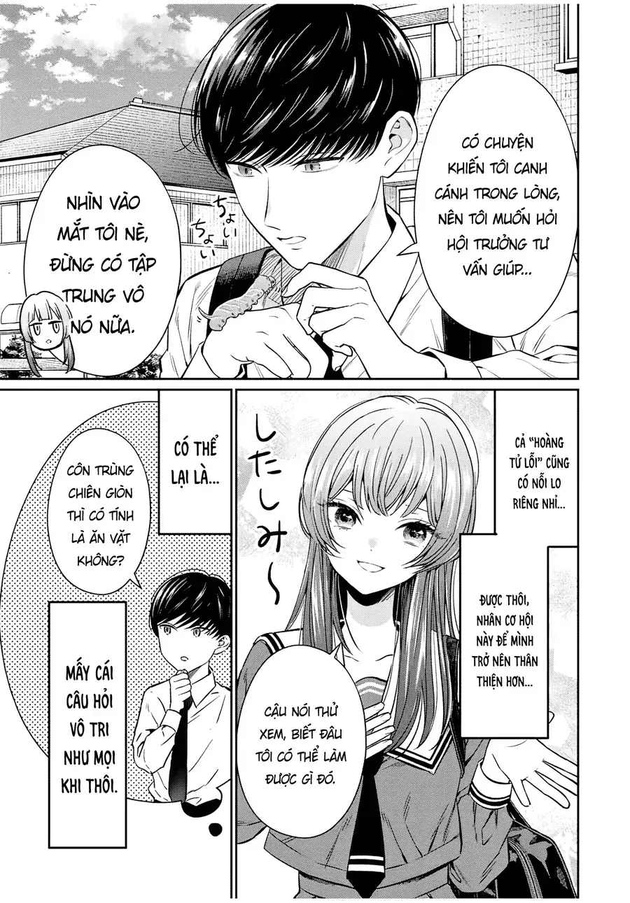 Seibutsu-Bu No Tanabe-Kun Chapter 2 - Trang 12