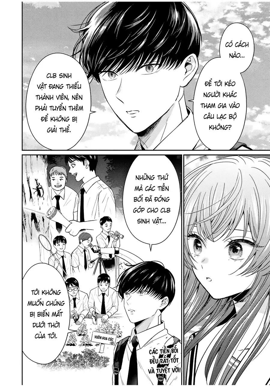 Seibutsu-Bu No Tanabe-Kun Chapter 2 - Trang 13