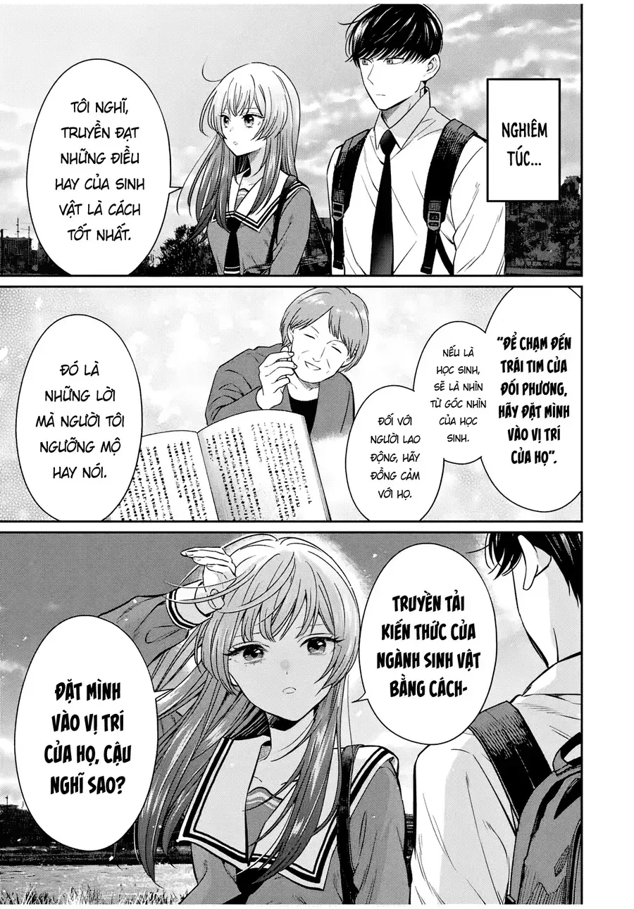 Seibutsu-Bu No Tanabe-Kun Chapter 2 - Trang 14