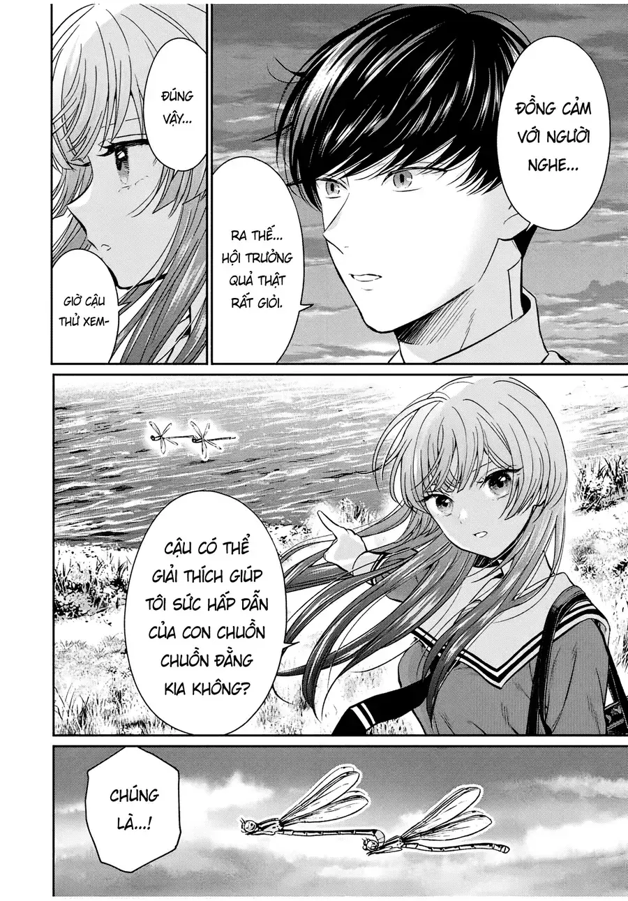 Seibutsu-Bu No Tanabe-Kun Chapter 2 - Trang 15