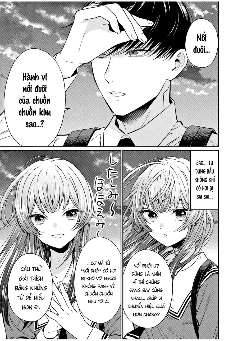 Seibutsu-Bu No Tanabe-Kun Chapter 2 - Trang 16