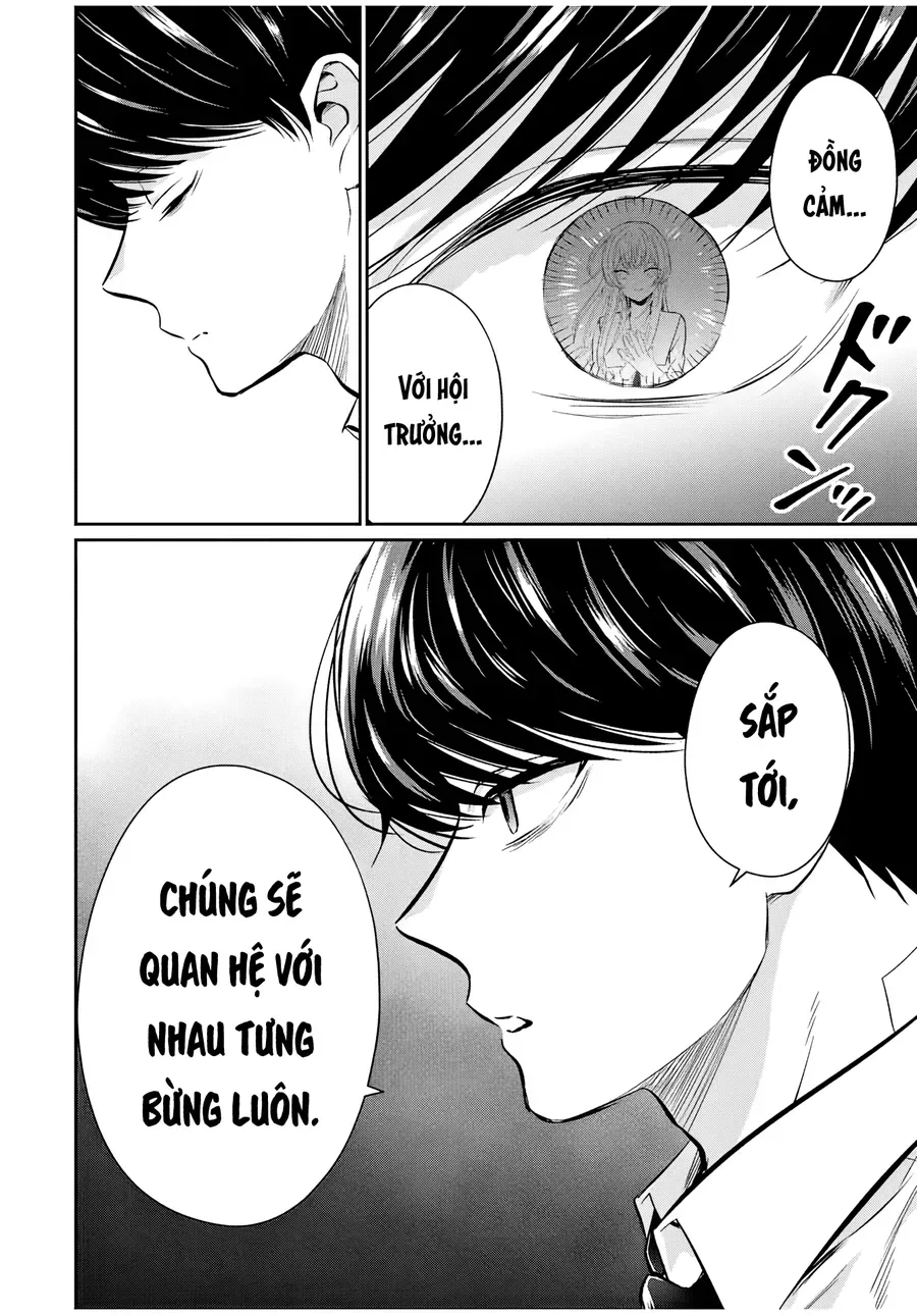 Seibutsu-Bu No Tanabe-Kun Chapter 2 - Trang 17