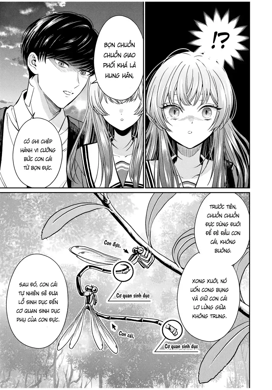 Seibutsu-Bu No Tanabe-Kun Chapter 2 - Trang 18