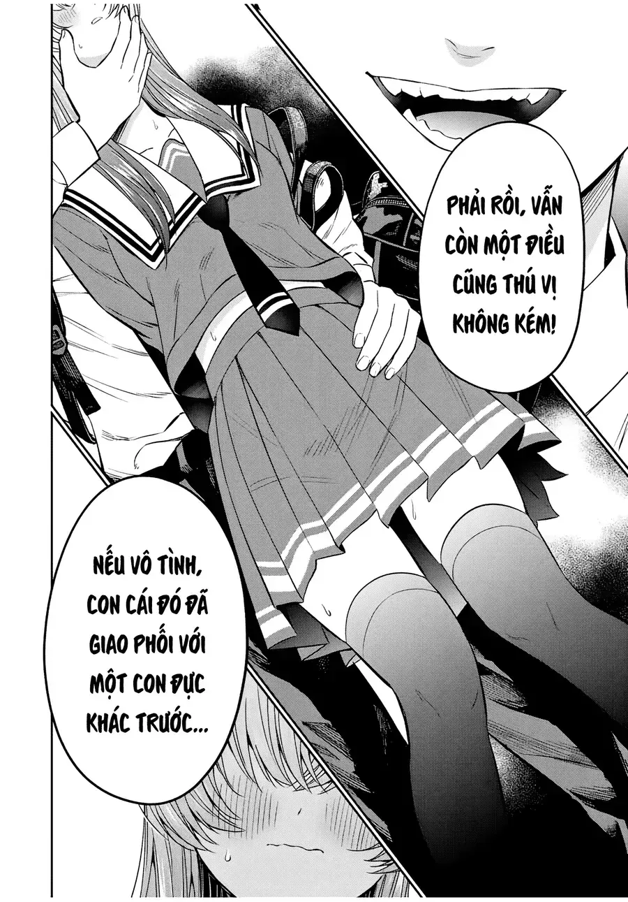 Seibutsu-Bu No Tanabe-Kun Chapter 2 - Trang 21