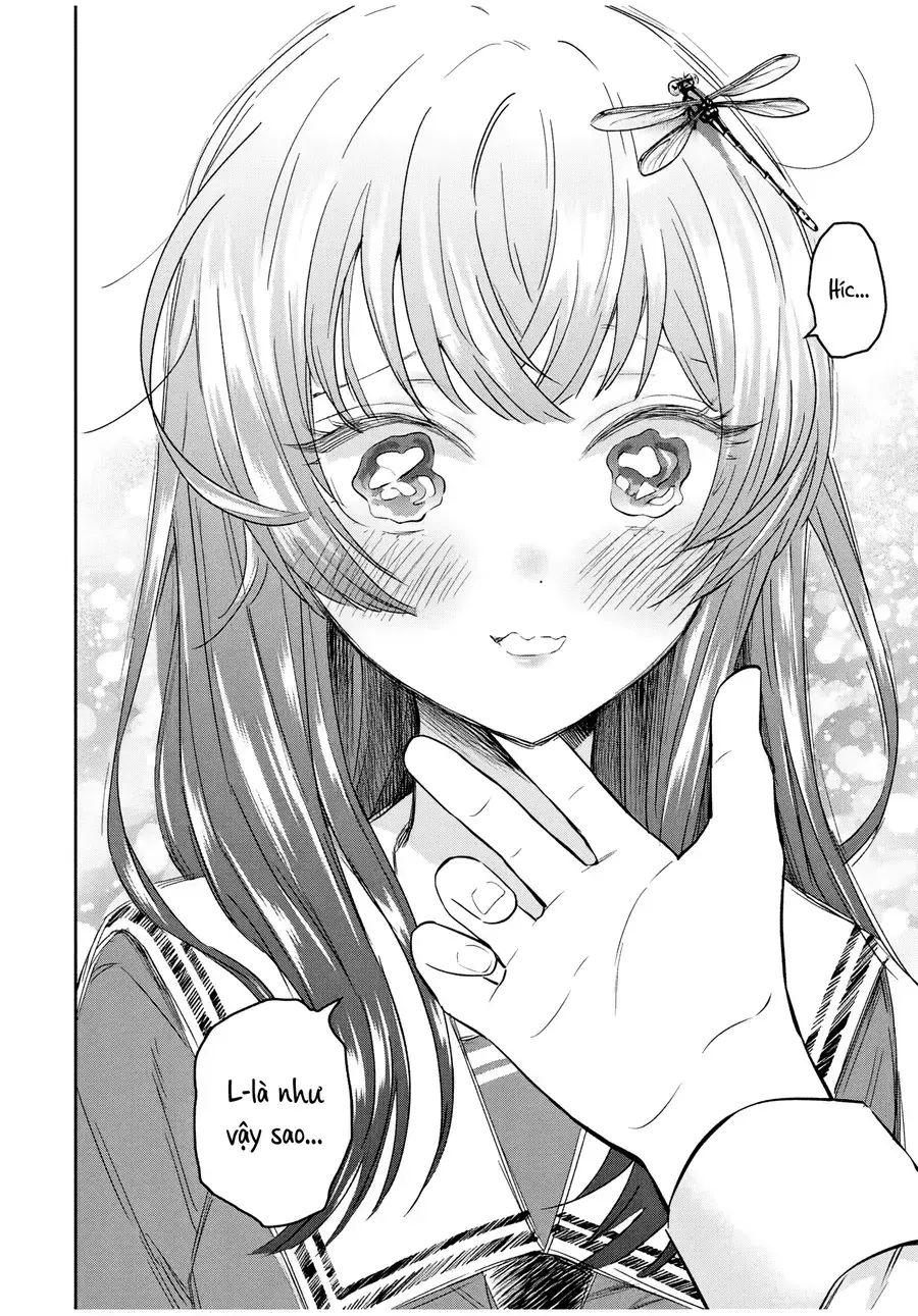 Seibutsu-Bu No Tanabe-Kun Chapter 2 - Trang 23