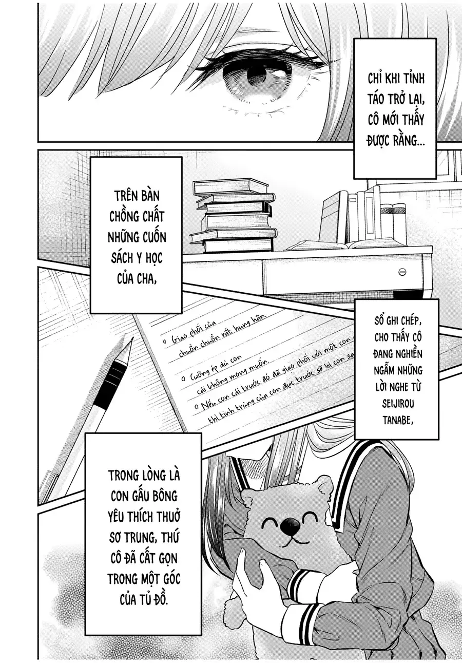 Seibutsu-Bu No Tanabe-Kun Chapter 2 - Trang 25