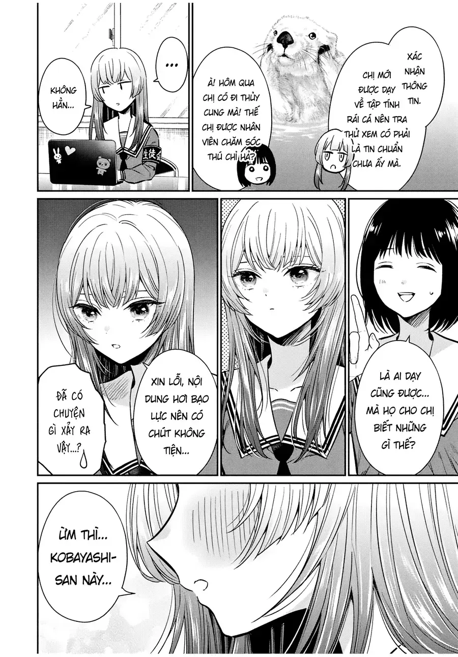 Seibutsu-Bu No Tanabe-Kun Chapter 2 - Trang 3