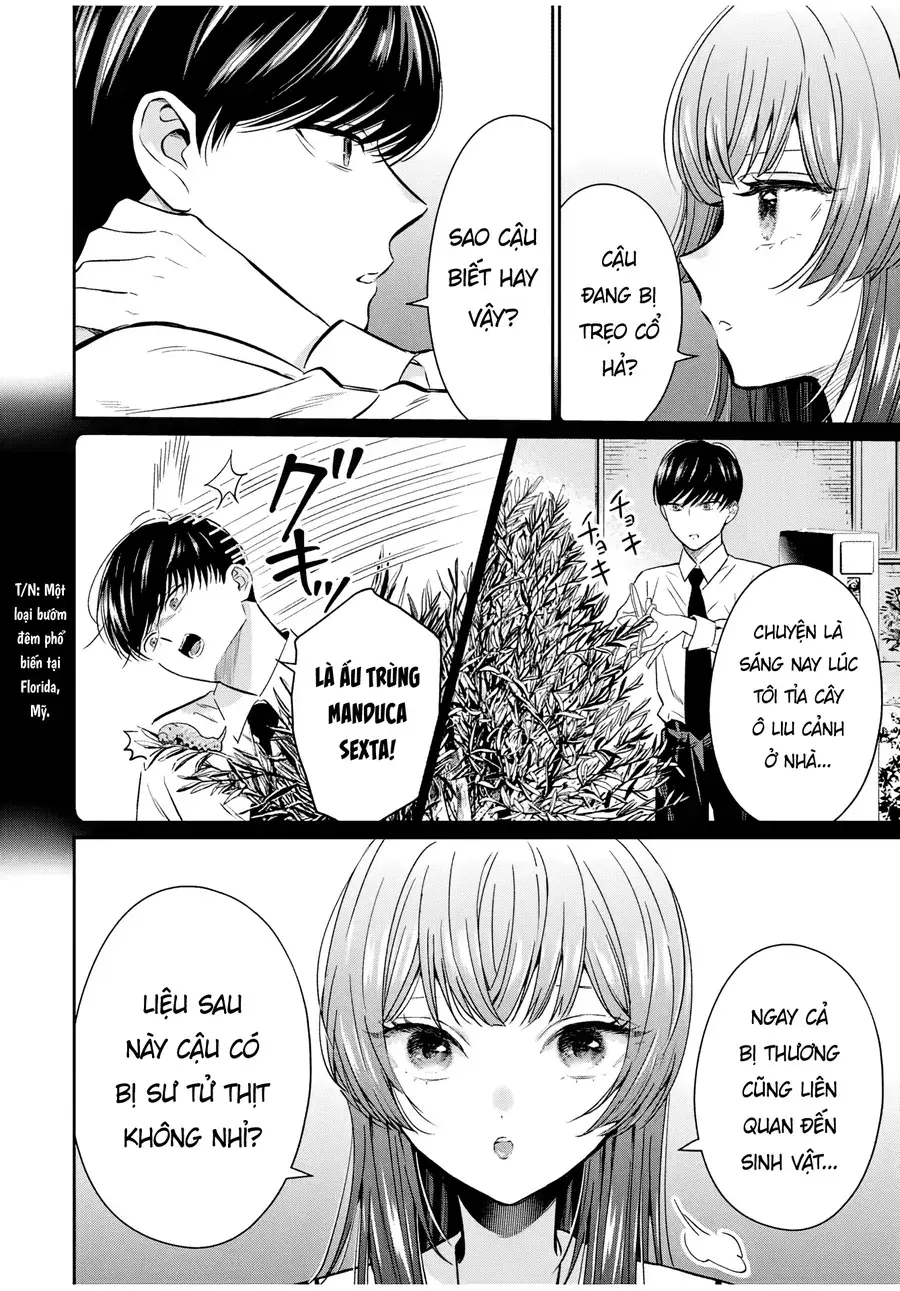 Seibutsu-Bu No Tanabe-Kun Chapter 2 - Trang 7