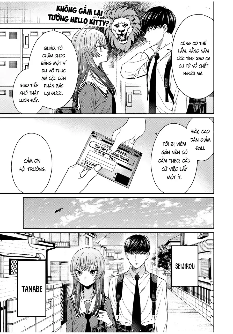 Seibutsu-Bu No Tanabe-Kun Chapter 2 - Trang 8