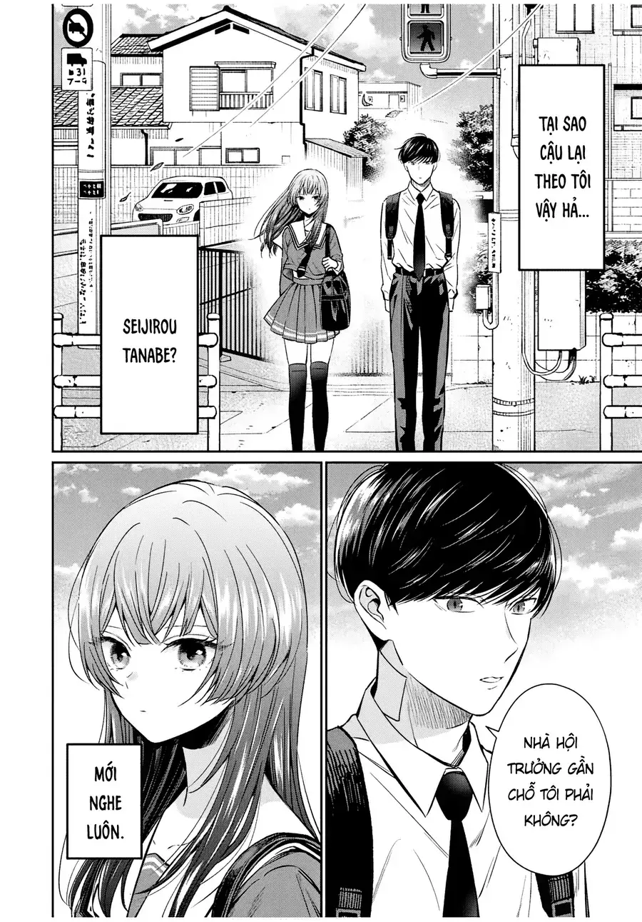 Seibutsu-Bu No Tanabe-Kun Chapter 2 - Trang 9