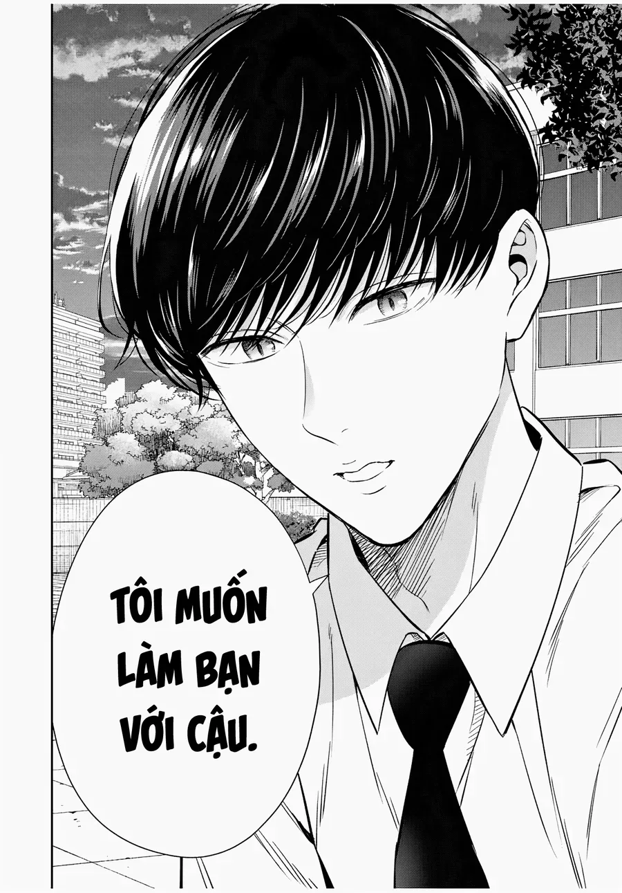 Seibutsu-Bu No Tanabe-Kun Chapter 3 - Trang 11