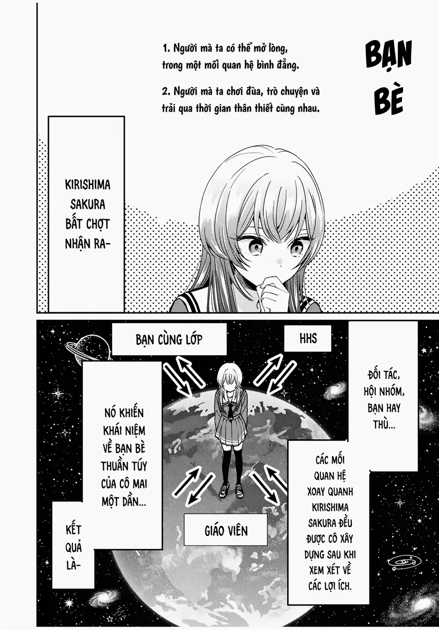 Seibutsu-Bu No Tanabe-Kun Chapter 3 - Trang 13