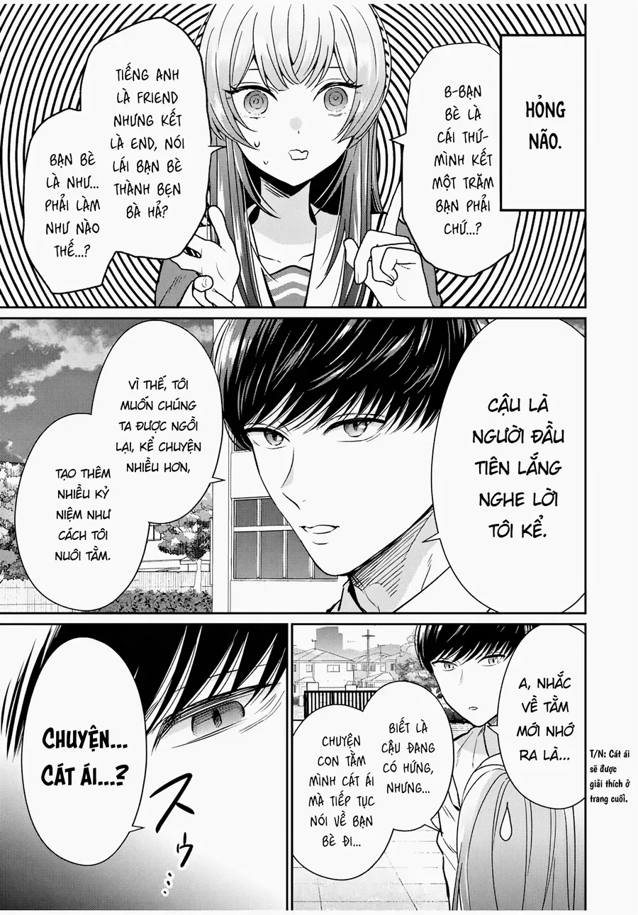 Seibutsu-Bu No Tanabe-Kun Chapter 3 - Trang 14