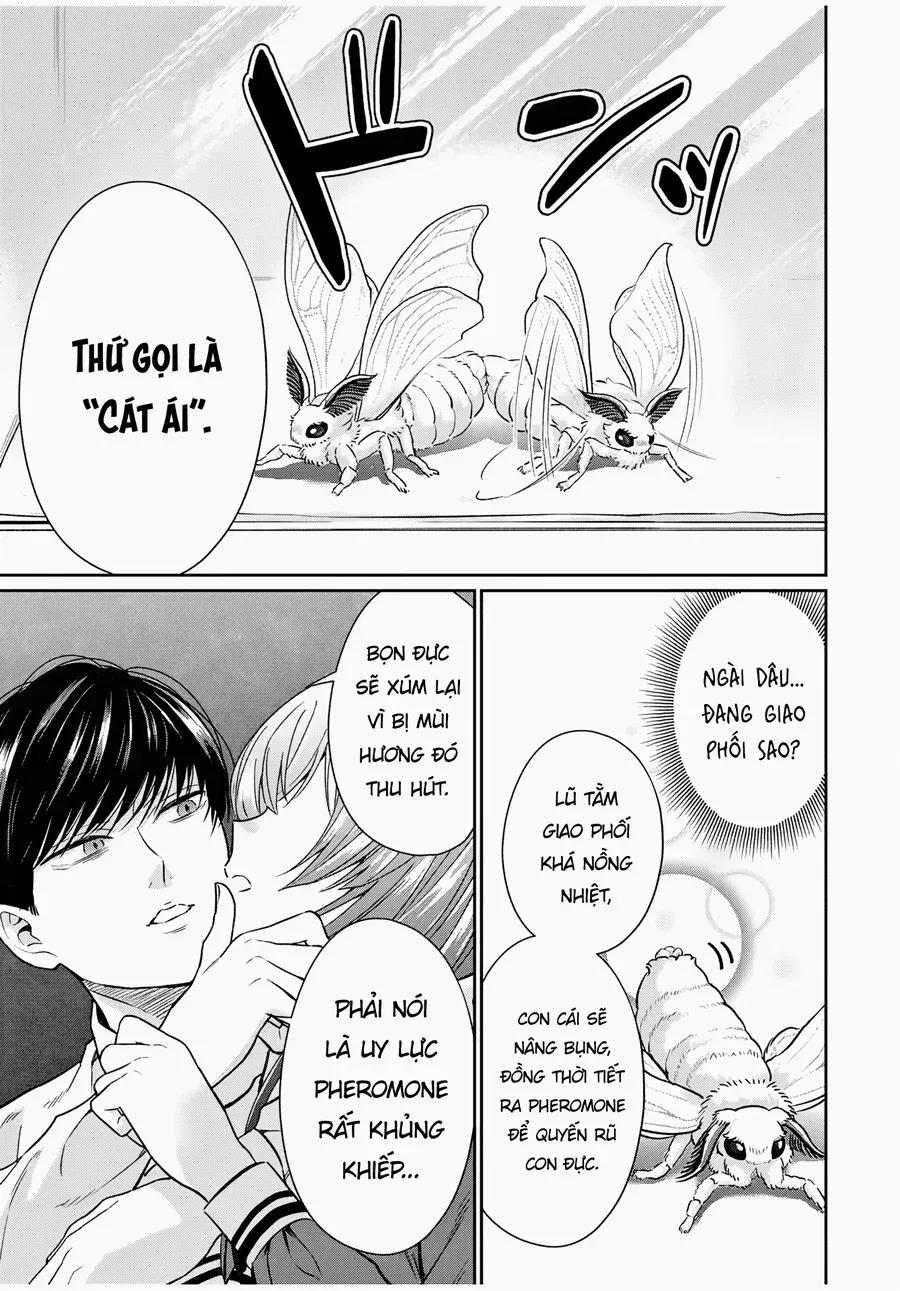 Seibutsu-Bu No Tanabe-Kun Chapter 3 - Trang 16