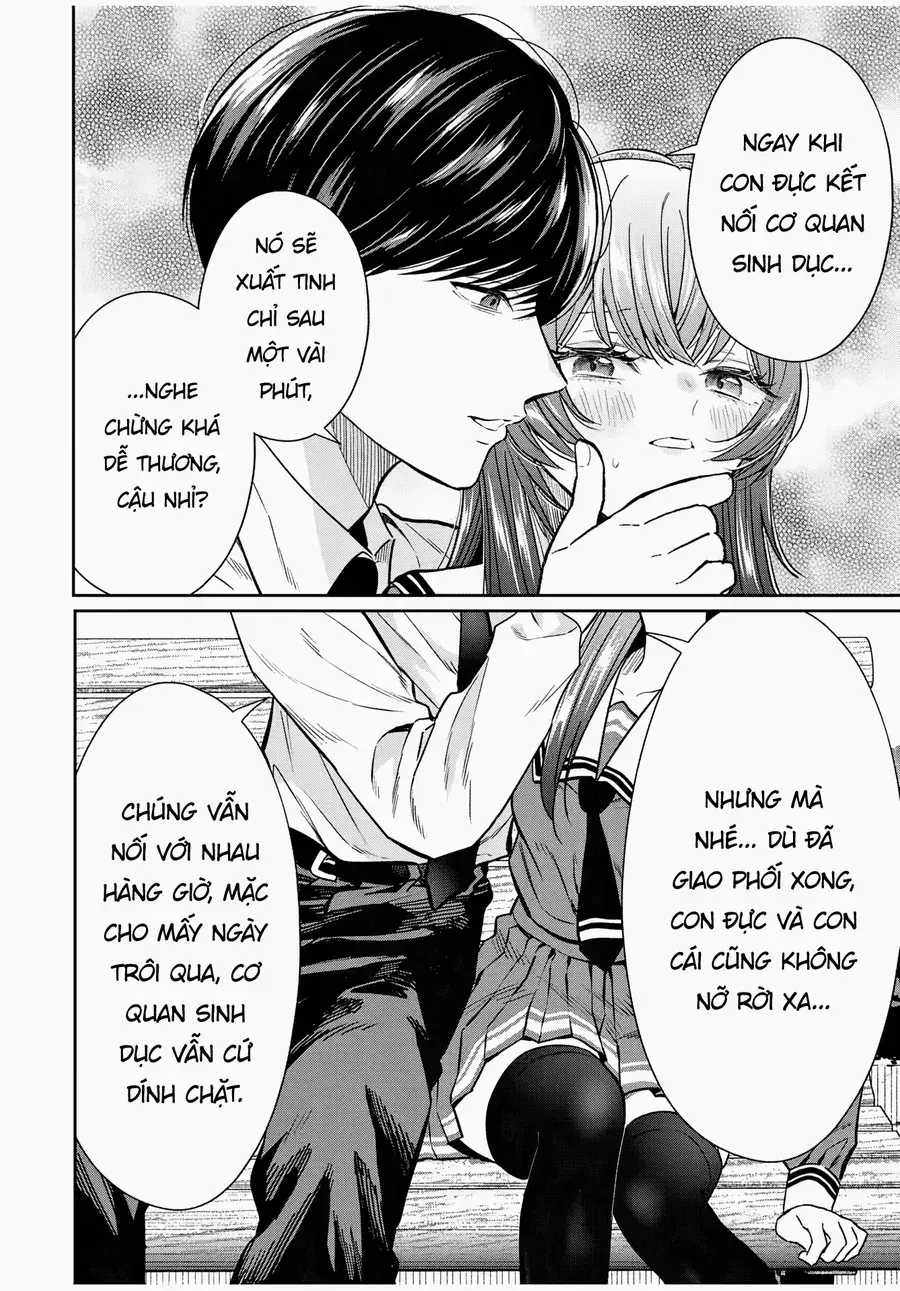 Seibutsu-Bu No Tanabe-Kun Chapter 3 - Trang 17