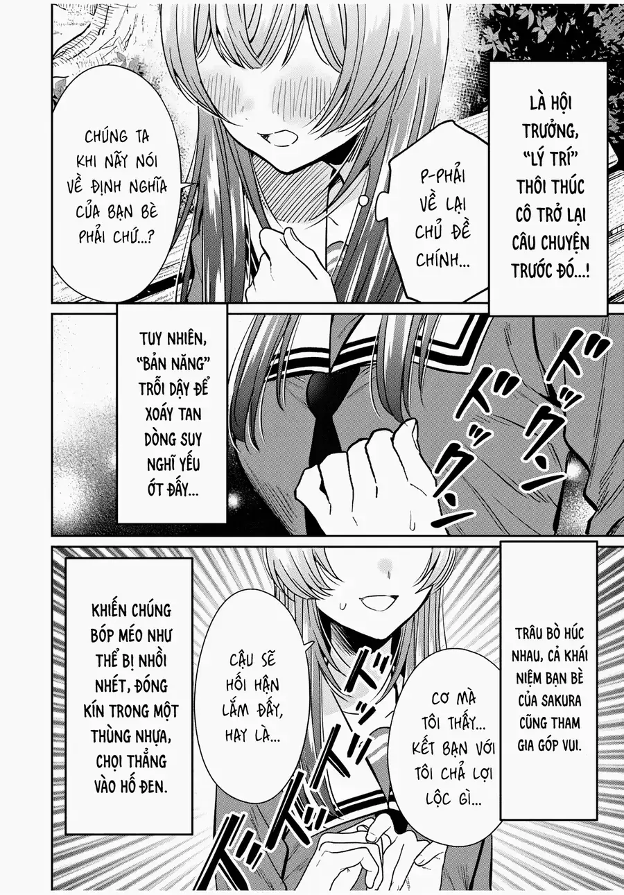 Seibutsu-Bu No Tanabe-Kun Chapter 3 - Trang 21