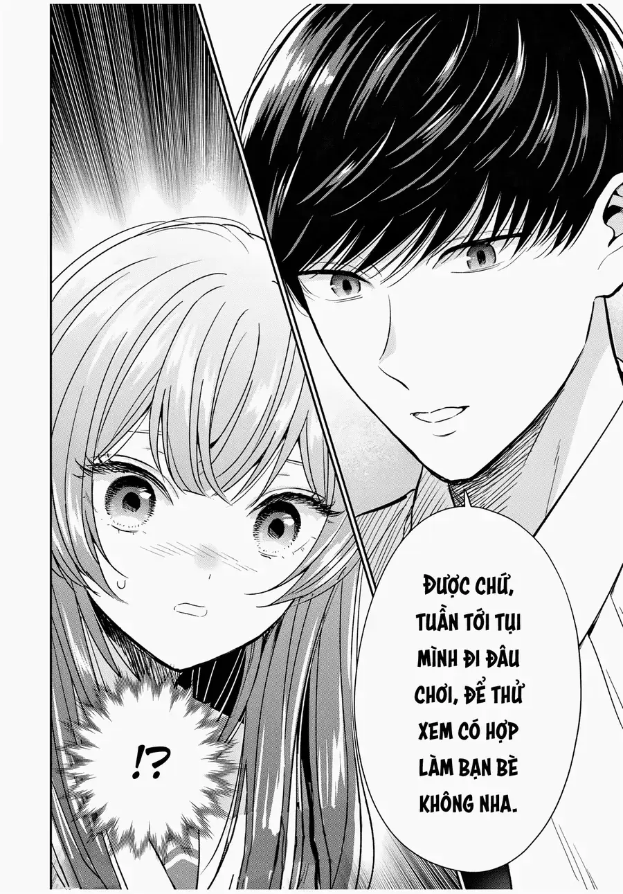 Seibutsu-Bu No Tanabe-Kun Chapter 3 - Trang 23