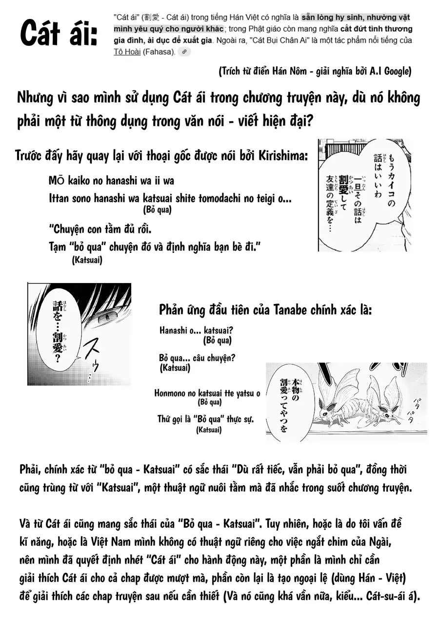 Seibutsu-Bu No Tanabe-Kun Chapter 3 - Trang 24