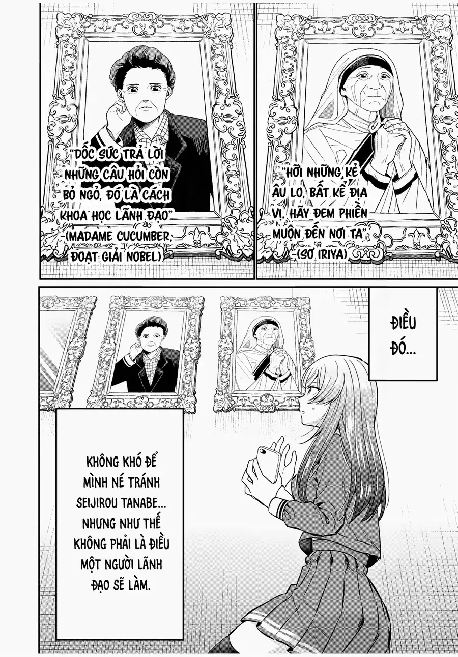 Seibutsu-Bu No Tanabe-Kun Chapter 3 - Trang 3