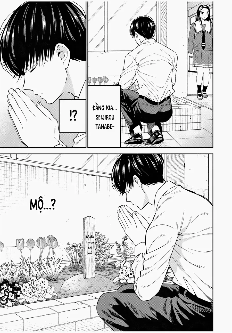 Seibutsu-Bu No Tanabe-Kun Chapter 3 - Trang 6