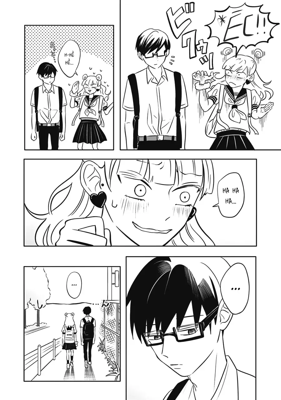 Seihantai Na Kimi To Boku Chapter 1 - Trang 13