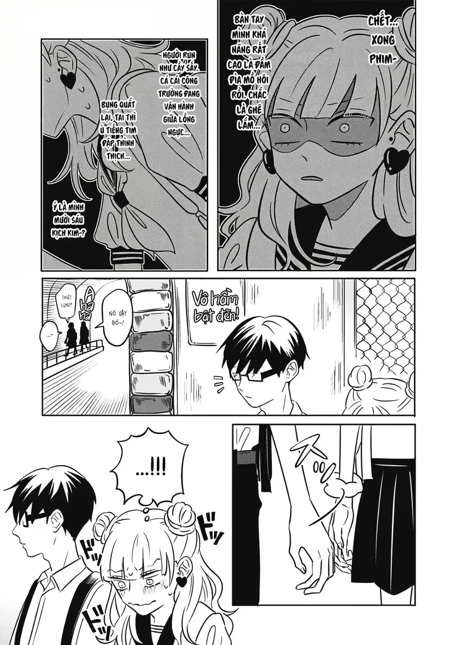 Seihantai Na Kimi To Boku Chapter 1 - Trang 16