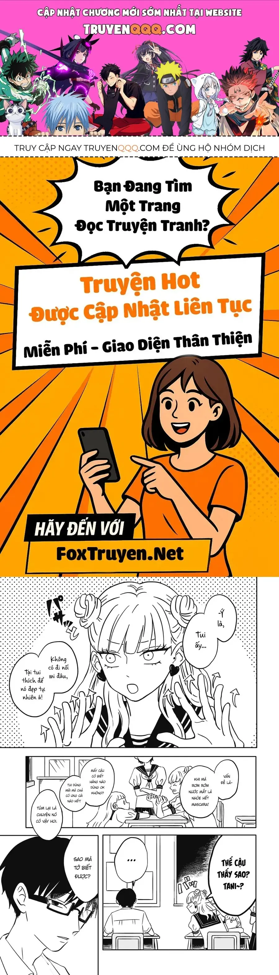Seihantai Na Kimi To Boku Chapter 1 - Trang 2