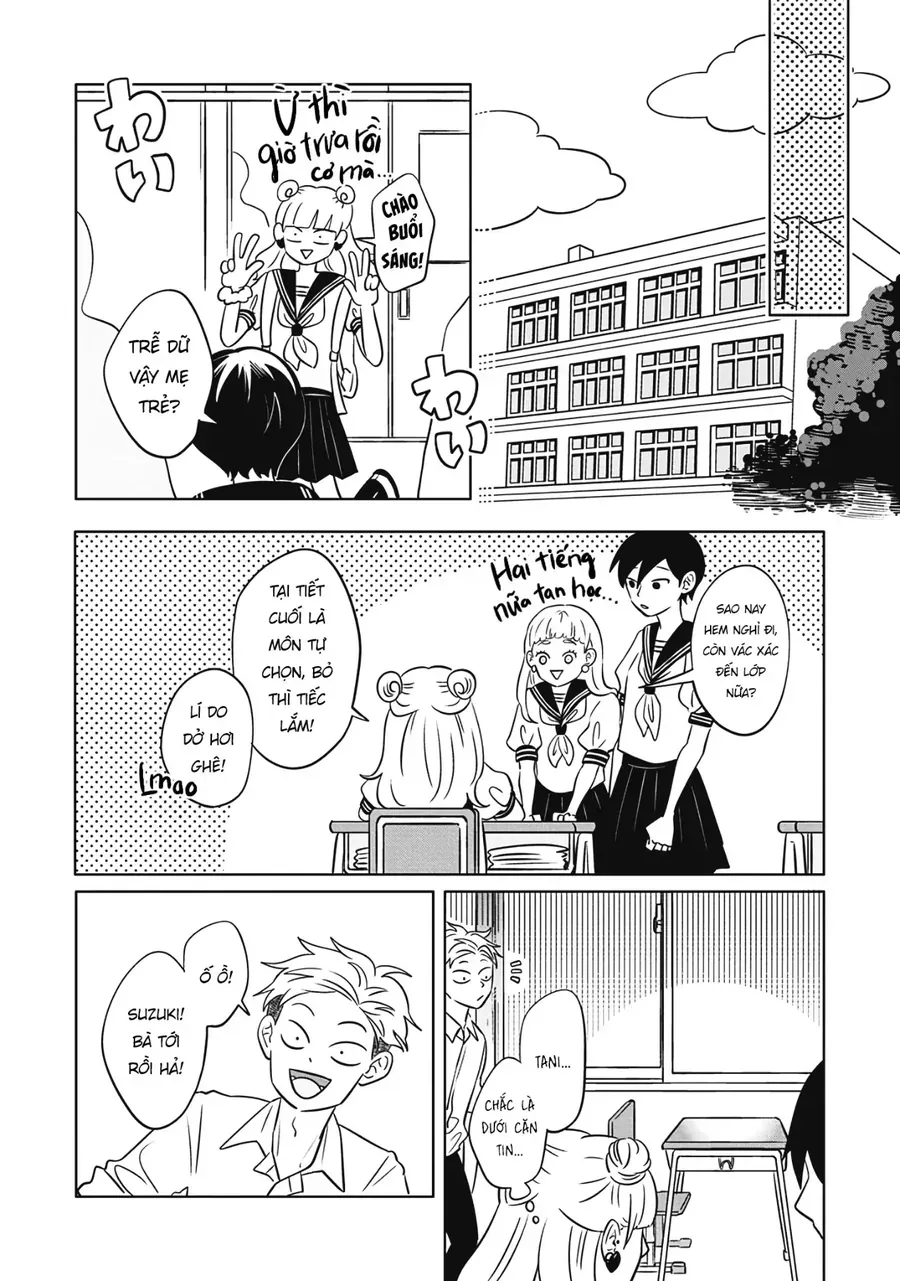 Seihantai Na Kimi To Boku Chapter 1 - Trang 21