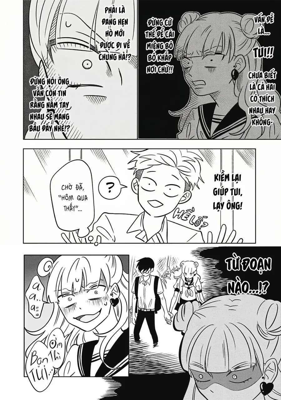 Seihantai Na Kimi To Boku Chapter 1 - Trang 23