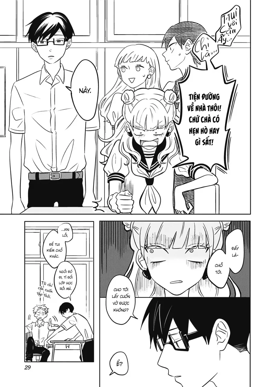 Seihantai Na Kimi To Boku Chapter 1 - Trang 24