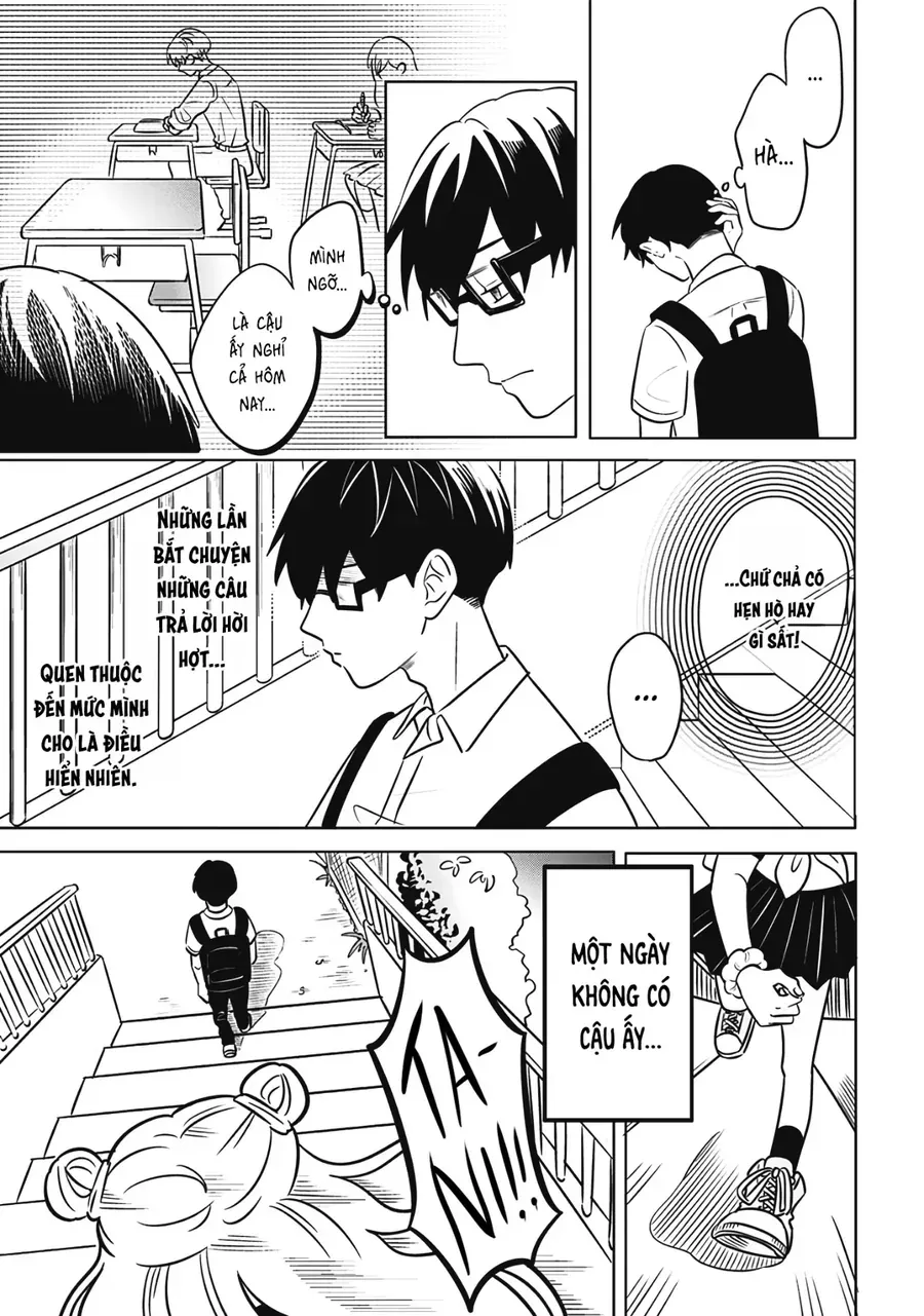 Seihantai Na Kimi To Boku Chapter 1 - Trang 34