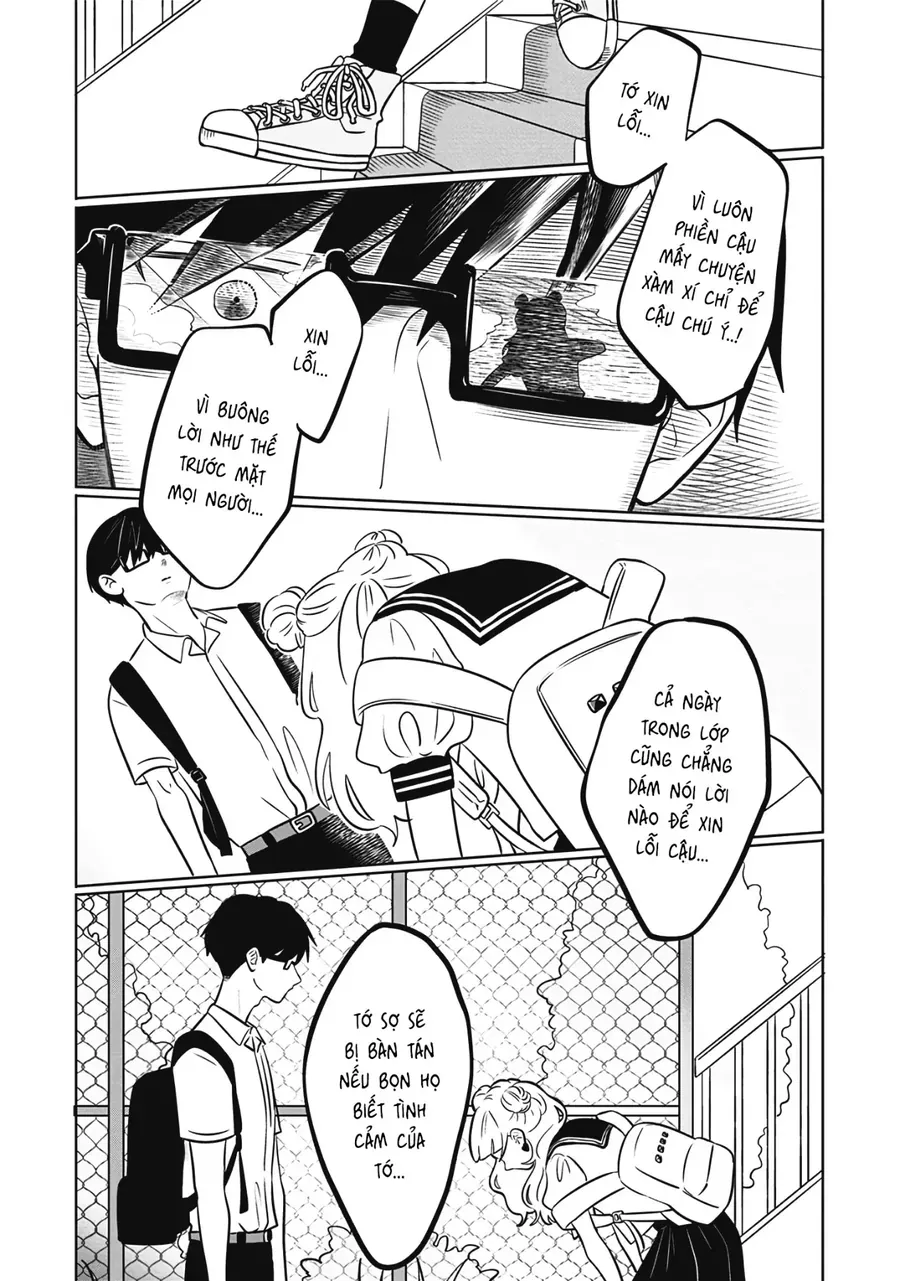 Seihantai Na Kimi To Boku Chapter 1 - Trang 36