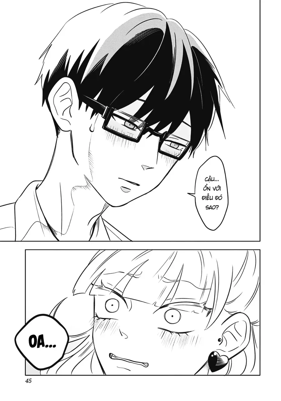 Seihantai Na Kimi To Boku Chapter 1 - Trang 39