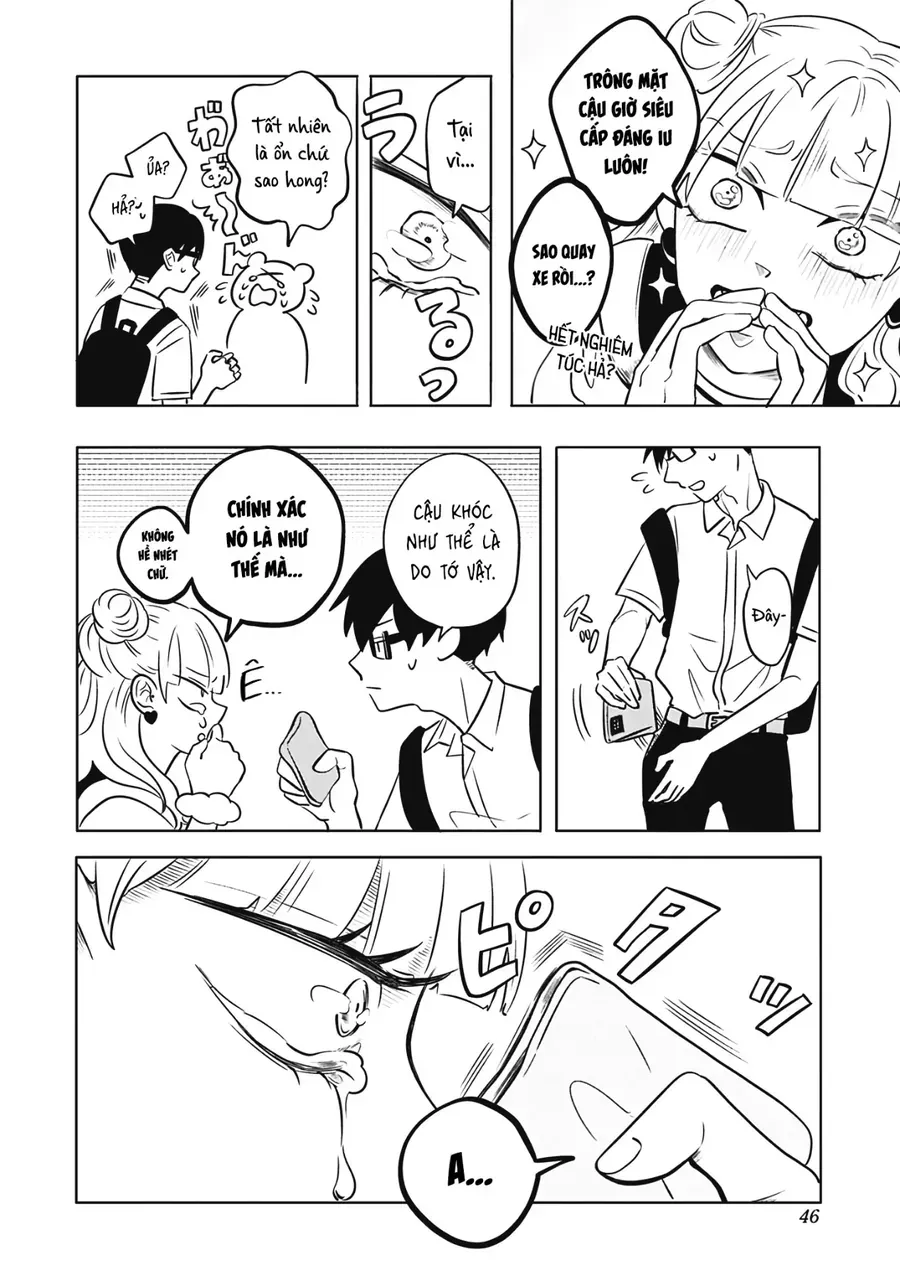 Seihantai Na Kimi To Boku Chapter 1 - Trang 40