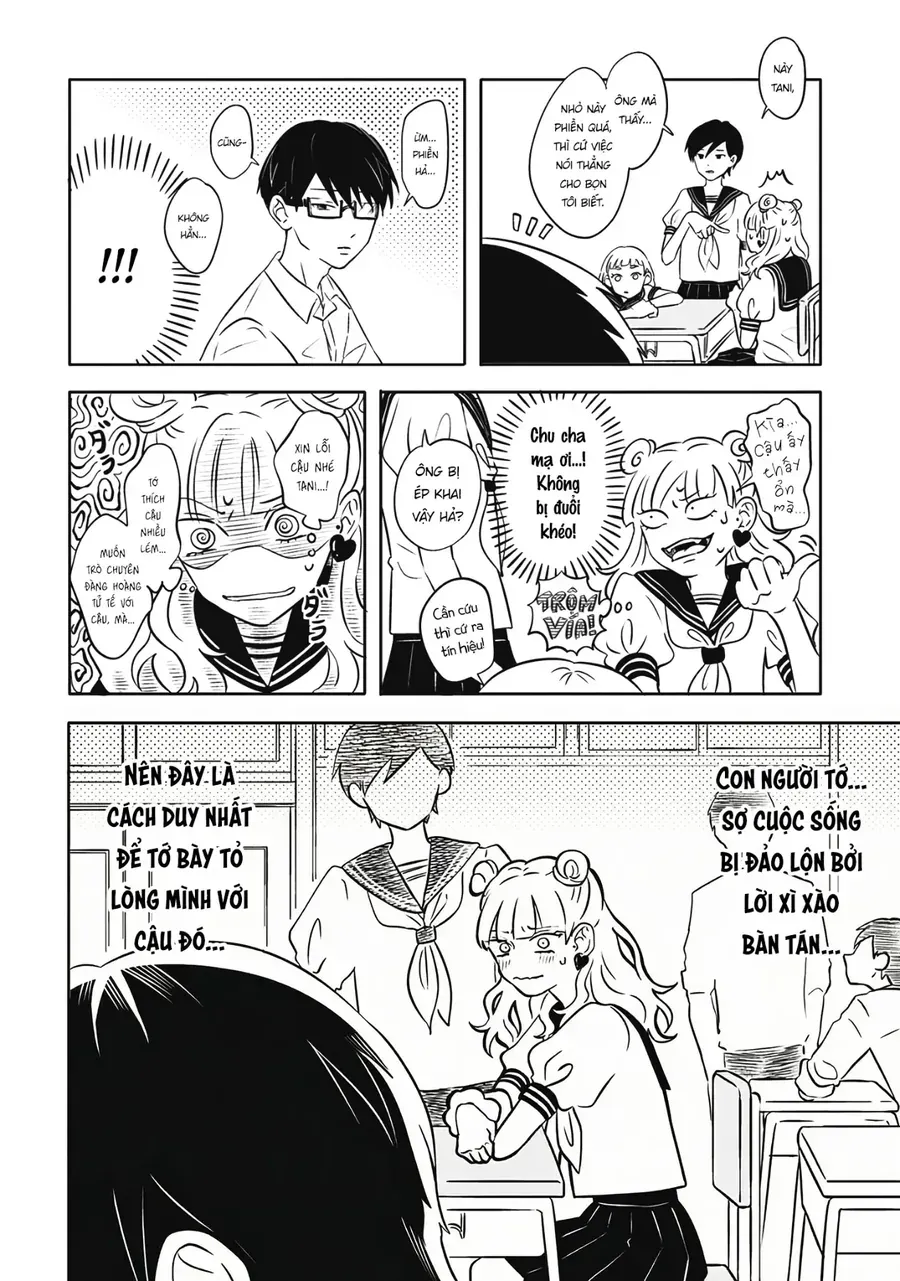 Seihantai Na Kimi To Boku Chapter 1 - Trang 5