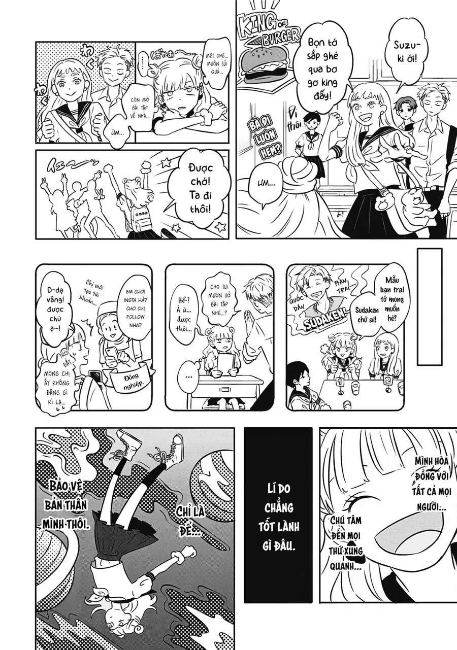 Seihantai Na Kimi To Boku Chapter 1 - Trang 7