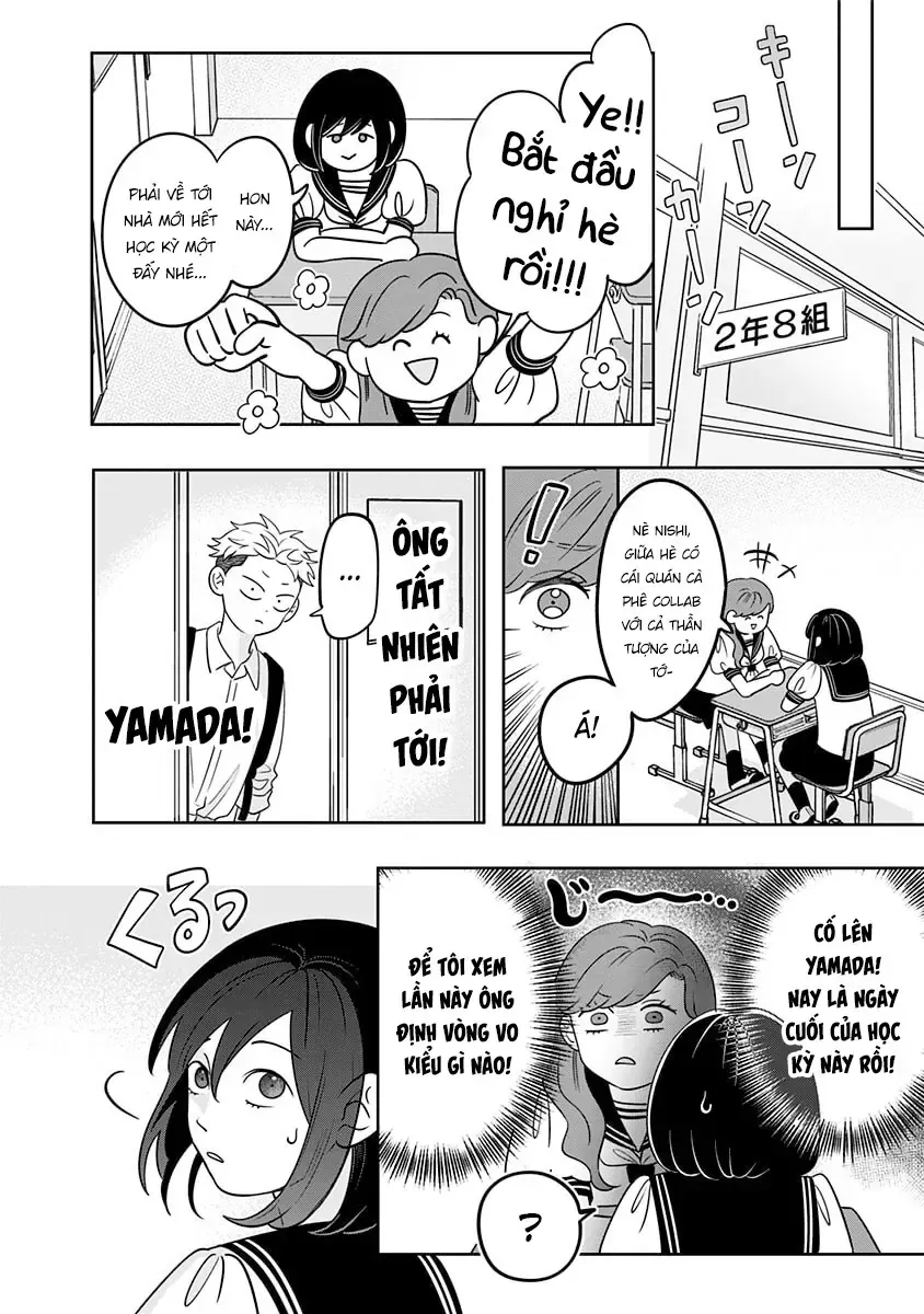 Seihantai Na Kimi To Boku Chapter 10 - Trang 12