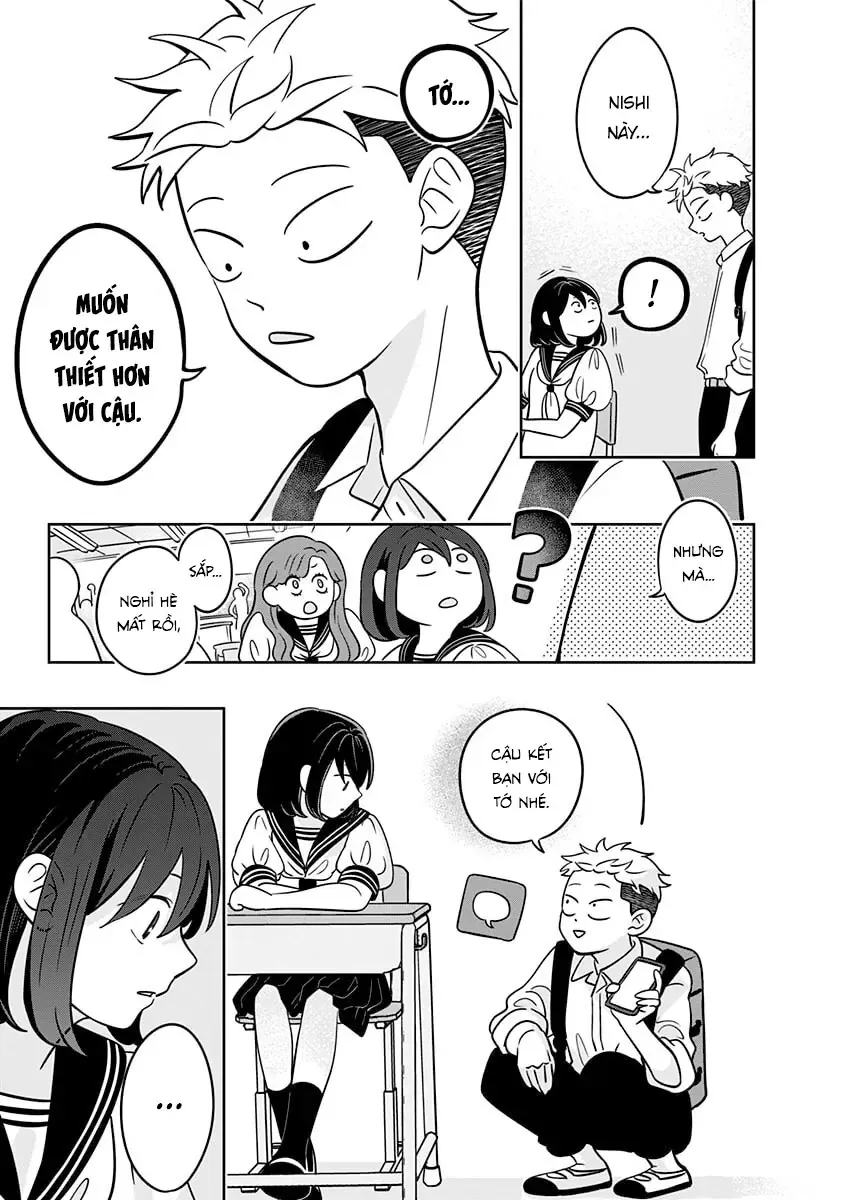 Seihantai Na Kimi To Boku Chapter 10 - Trang 13