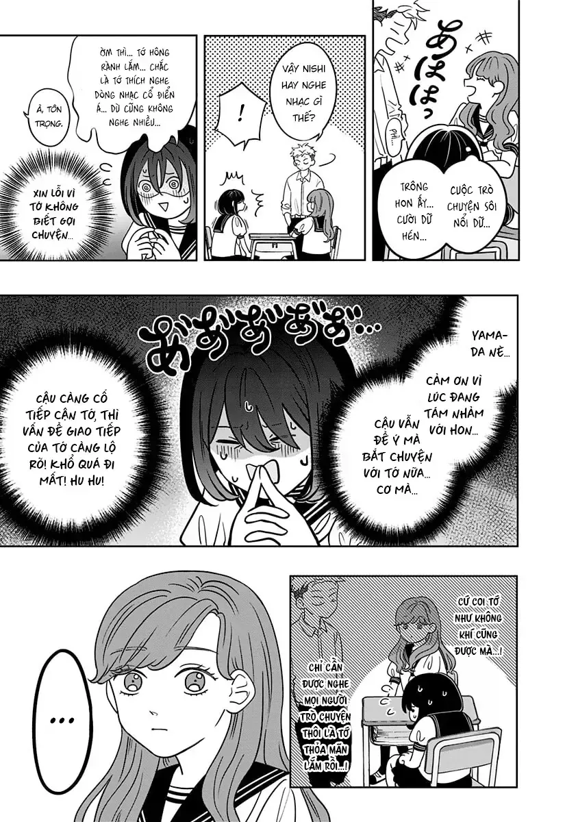 Seihantai Na Kimi To Boku Chapter 10 - Trang 3