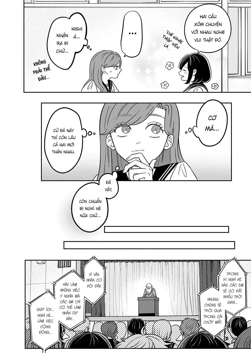 Seihantai Na Kimi To Boku Chapter 10 - Trang 6